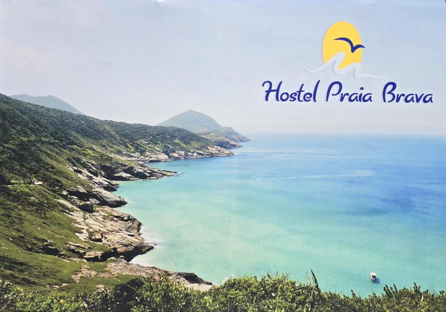 Hostel Praia Brava 아라이알도카보 외부 사진