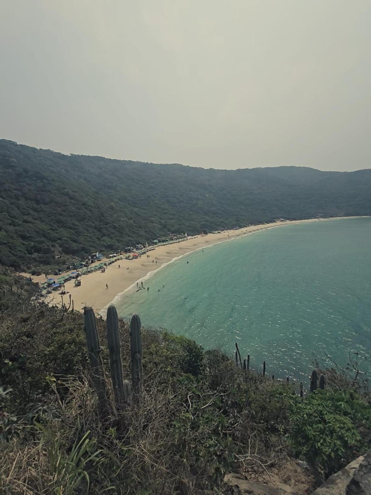 Hostel Praia Brava 아라이알도카보 외부 사진